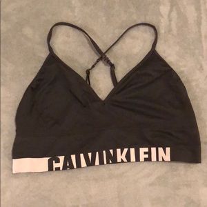 Calvin Klein sports bra